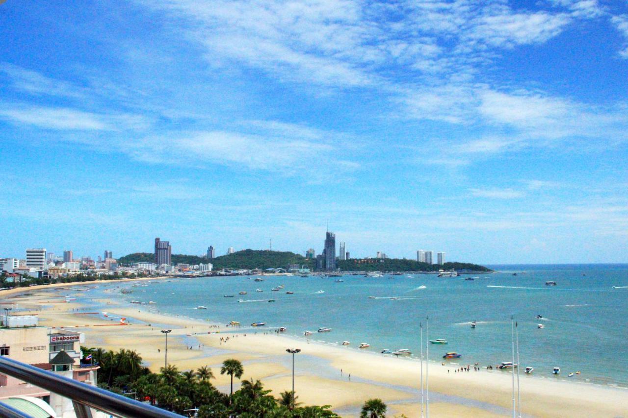 Markland Beach View Pattaya Eksteriør bilde