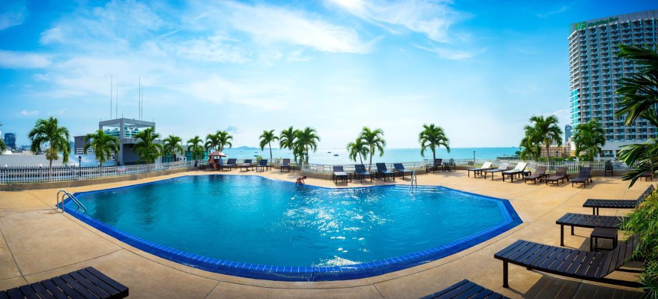 Markland Beach View Pattaya Eksteriør bilde