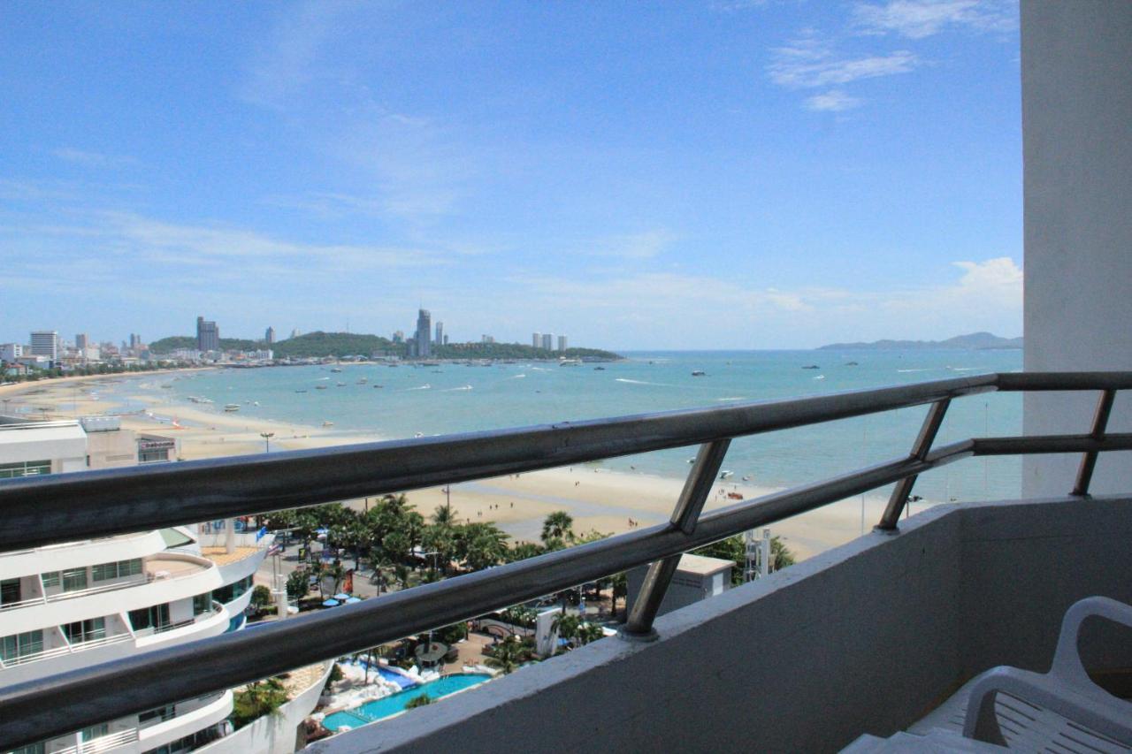 Markland Beach View Pattaya Eksteriør bilde