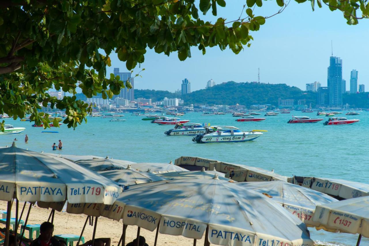 Markland Beach View Pattaya Eksteriør bilde