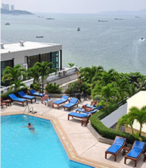 Markland Beach View Pattaya Eksteriør bilde